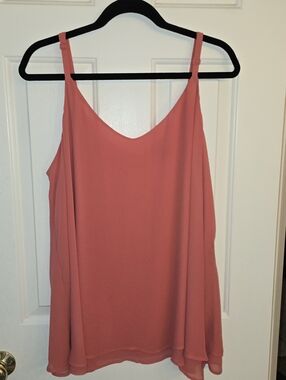 Torrid Coral Flowy Camisole